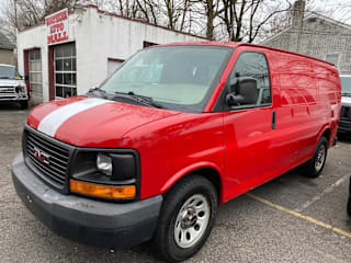 2013 GMC Savana Cargo 1GTS7AFXXD1101416 2013 GMC Savana Cargo