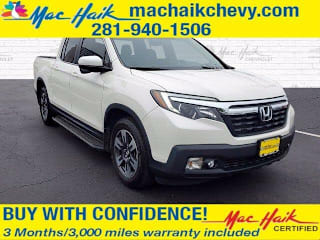 2019 Honda Ridgeline RTL-T 5FPYK2F67KB001498 2019 Honda Ridgeline RTL-T