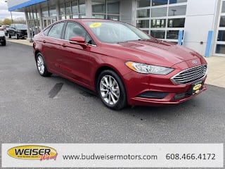 2017 Ford Fusion SE 3FA6P0H70HR372379 2017 Ford Fusion SE