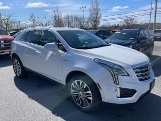 2018 Cadillac XT5 Premium Luxury 1GYKNFRS8JZ158420 2018 Cadillac XT5 Premium Luxury
