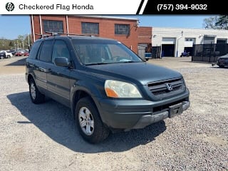 2005 Honda Pilot 5FNYF18435B015504 2005 Honda Pilot