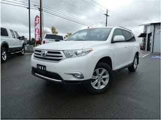 2012 Toyota Highlander Base 5TDBK3EH9CS114003 2012 Toyota Highlander Base