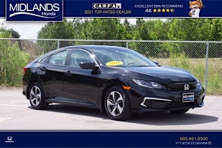 2019 Honda Civic LX 19XFC2F68KE044721 2019 Honda Civic LX