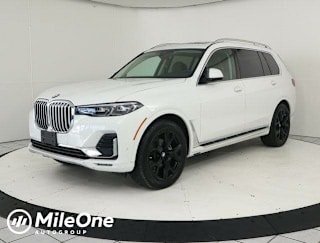 2020 BMW X7 xDrive40i 5UXCW2C0XL0E74658 2020 BMW X7 xDrive40i