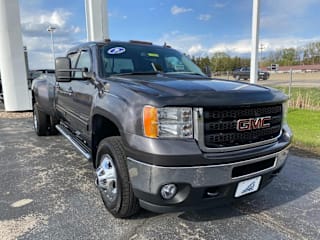 2011 GMC Sierra 3500HD SLT 1GT424C81BF209025 2011 GMC Sierra 3500HD SLT