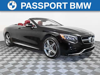 2017 Mercedes-Benz S-Class AMG S 63 WDDXK7JB9HA019532 2017 Mercedes-Benz S-Class AMG S 63
