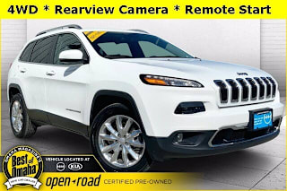 2017 Jeep Cherokee Limited 1C4PJMDS8HW657491 2017 Jeep Cherokee Limited