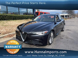 2017 Alfa Romeo Giulia Ti ZARFAECN3H7539586 2017 Alfa Romeo Giulia Ti