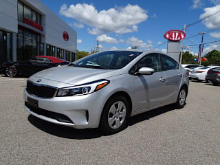 2018 Kia Forte LX 3KPFL4A78JE234965 2018 Kia Forte LX
