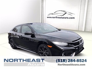 2018 Honda Civic Sport Touring SHHFK7H9XJU407938 2018 Honda Civic Sport Touring
