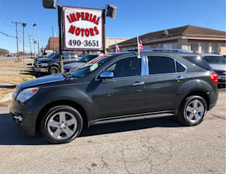 2014 Chevrolet Equinox LTZ 2GNALDEK3E6301915 2014 Chevrolet Equinox LTZ