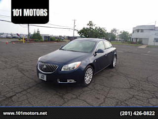 2011 Buick Regal CXL W04GN5EC3B1003370 2011 Buick Regal CXL