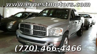 2008 Dodge Ram Pickup 1500 1D7HA18258S633725 2008 Dodge Ram Pickup 1500