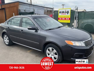 2010 Kia Optima LX KNAGG4A82A5436632 2010 Kia Optima LX