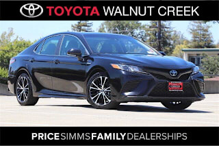 2018 Toyota Camry Hybrid SE 4T1B21HK4JU509027 2018 Toyota Camry Hybrid SE