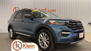 2020 Ford Explorer XLT 1FMSK8DH7LGA36079 2020 Ford Explorer XLT