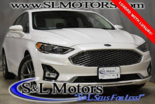 2020 Ford Fusion Hybrid Titanium 3FA6P0RU9LR129795 2020 Ford Fusion Hybrid Titanium