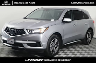 2018 Acura MDX Base 5J8YD3H33JL000177 2018 Acura MDX Base