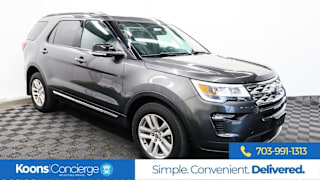 2018 Ford Explorer XLT 1FM5K8D85JGA17184 2018 Ford Explorer XLT