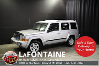 2008 Jeep Commander Sport 1J8HG48K48C232924 2008 Jeep Commander Sport