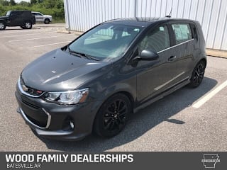 2017 Chevrolet Sonic Premier Auto 1G1JF6SB1H4159014 2017 Chevrolet Sonic Premier Auto