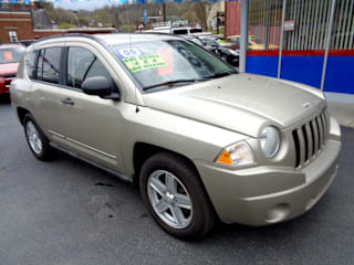 2009 Jeep Compass Sport 1J4FF47B19D138024 2009 Jeep Compass Sport