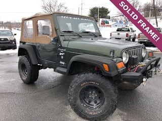 1997 Jeep Wrangler Sport 1J4FY19S9VP466189 1997 Jeep Wrangler Sport