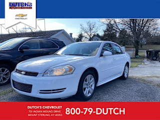 2010 Chevrolet Impala LS 2G1WA5EK1A1257925 2010 Chevrolet Impala LS