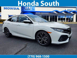 2018 Honda Civic Sport SHHFK7H42JU231505 2018 Honda Civic Sport