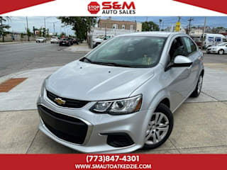 2017 Chevrolet Sonic LS Auto 1G1JB5SH9H4165007 2017 Chevrolet Sonic LS Auto