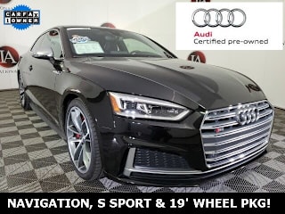 2018 Audi S5 3.0T quattro Premium Plus WAUP4AF50JA009589 2018 Audi S5 3.0T quattro Premium Plus