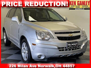 2014 Chevrolet Captiva Sport LT 3GNAL3EK3ES672648 2014 Chevrolet Captiva Sport LT