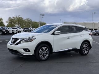 2018 Nissan Murano S 5N1AZ2MG9JN184402 2018 Nissan Murano S