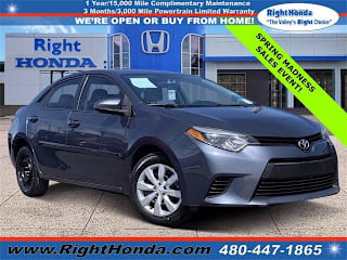 2014 Toyota Corolla L 5YFBURHE7EP104063 2014 Toyota Corolla L