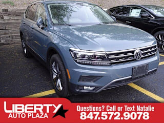 2019 Volkswagen Tiguan 2.0T SEL Premium 4Motion 3VV4B7AX2KM088681 2019 Volkswagen Tiguan 2.0T SEL Premium 4Motion