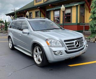 2009 Mercedes-Benz GL-Class GL 550 4MATIC 4JGBF86E99A531032 2009 Mercedes-Benz GL-Class GL 550 4MATIC