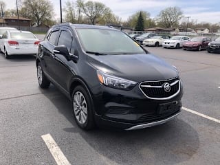 2018 Buick Encore KL4CJASB1JB704786 2018 Buick Encore
