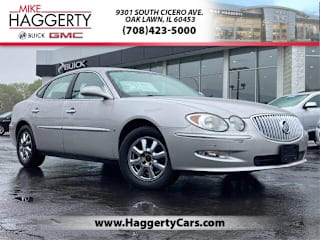 2008 Buick LaCrosse CX 2G4WC582481256576 2008 Buick LaCrosse CX