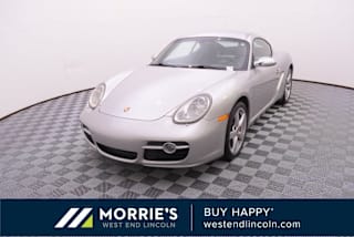 2006 Porsche Cayman S WP0AB29846U781691 2006 Porsche Cayman S