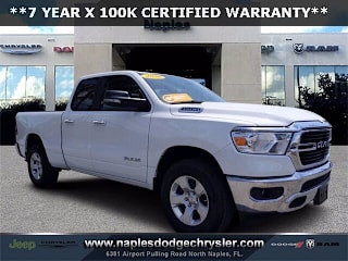 2020 Ram Pickup 1500 Big Horn 1C6RRFBG0LN351662 2020 Ram Pickup 1500 Big Horn