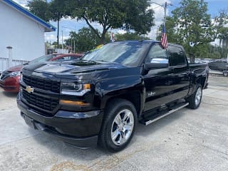 2018 Chevrolet Silverado 1500 Custom 3GCUKPEC8JG588525 2018 Chevrolet Silverado 1500 Custom