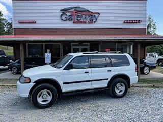 2000 Mitsubishi Montero Sport LS JA4MT31H2YP031987 2000 Mitsubishi Montero Sport LS