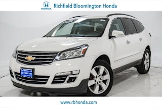 2015 Chevrolet Traverse LTZ 1GNKVJKD1FJ316226 2015 Chevrolet Traverse LTZ