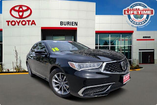2018 Acura TLX w/Tech 19UUB1F5XJA010777 2018 Acura TLX w/Tech