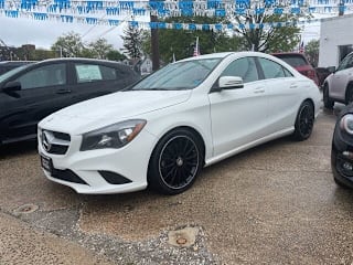 2014 Mercedes-Benz CLA CLA 250 WDDSJ4EB4EN129933 2014 Mercedes-Benz CLA CLA 250