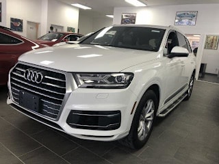 2018 Audi Q7 WA1AAAF78JD000487 2018 Audi Q7