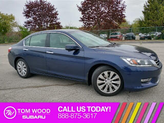 2013 Honda Accord EX-L V6 1HGCR3F84DA038091 2013 Honda Accord EX-L V6