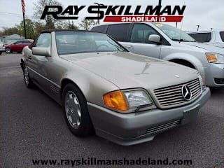1994 Mercedes-Benz SL-Class SL 500 WDBFA67E4RF093321 1994 Mercedes-Benz SL-Class SL 500