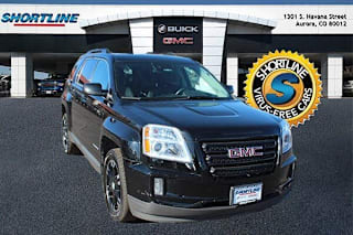 2017 GMC Terrain SLE-2 2GKFLTEK5H6340572 2017 GMC Terrain SLE-2