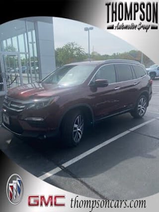 2016 Honda Pilot Elite 5FNYF6H00GB111295 2016 Honda Pilot Elite